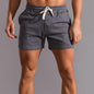 Summer Men Gym Sport Shorts Cotton Running Shorts Male Quick Dry Training Fitness Shorts Crossfit Basketball Shorts Gym Clothing