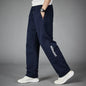 Men Running Pants Joggers Sweatpant Spring Autumn Jogging Sport Trousers Loose Gym Fitness Straight Breathable Active Pants 5XL