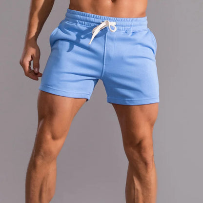Summer Men Gym Sport Shorts Cotton Running Shorts Male Quick Dry Training Fitness Shorts Crossfit Basketball Shorts Gym Clothing