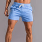 Summer Men Gym Sport Shorts Cotton Running Shorts Male Quick Dry Training Fitness Shorts Crossfit Basketball Shorts Gym Clothing