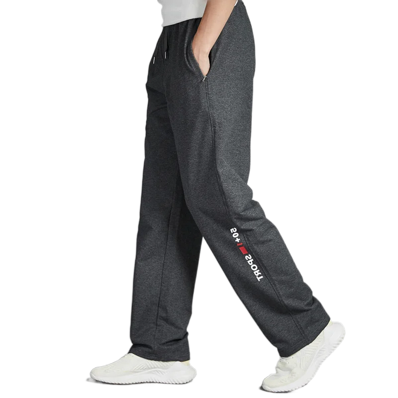 Men Running Pants Joggers Sweatpant Spring Autumn Jogging Sport Trousers Loose Gym Fitness Straight Breathable Active Pants 5XL