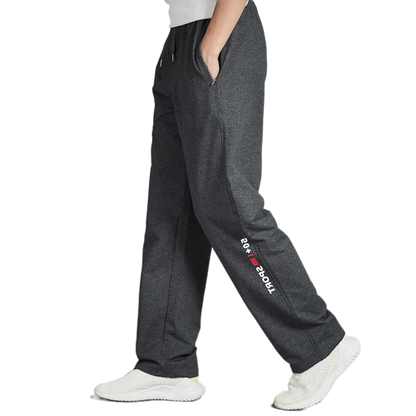 Men Running Pants Joggers Sweatpant Spring Autumn Jogging Sport Trousers Loose Gym Fitness Straight Breathable Active Pants 5XL