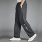 Men Running Pants Joggers Sweatpant Spring Autumn Jogging Sport Trousers Loose Gym Fitness Straight Breathable Active Pants 5XL