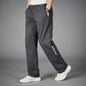 Men Running Pants Joggers Sweatpant Spring Autumn Jogging Sport Trousers Loose Gym Fitness Straight Breathable Active Pants 5XL