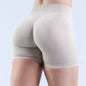 Impact Shorts with Logo Low Waist Seamless Yoga Shorts Scrunch Bum Gym Shorts Workout Biker Short Stretch Fitness Clothing