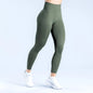 With Logo women Curl Up Seamless Yoga Pants High Quality Leggings Low Ribbed Fitness Pants High Stretch Fitness Tights