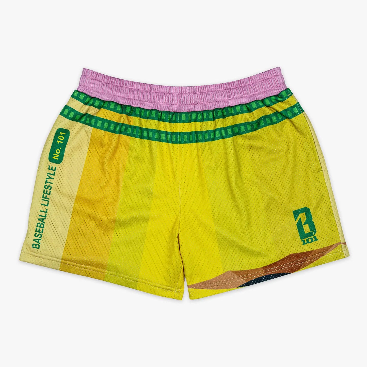 Summer New Men's Quick-drying Pencil Shorts American Basketball Fashion Trend Comfortable Casual Sports Shorts Baseball Shorts