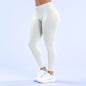 With Logo women Curl Up Seamless Yoga Pants High Quality Leggings Low Ribbed Fitness Pants High Stretch Fitness Tights